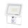 LED slim fényvető, 30W, szenzorral