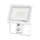 LED slim fényvető, 30W, szenzorral