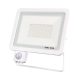 LED slim fényvető, 50W, szenzorral