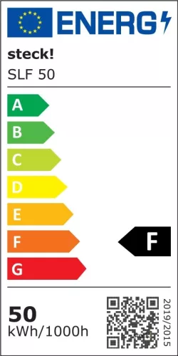LED slim fényvető, 50W
