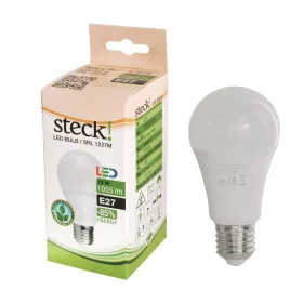 LED fényforrás, 12W, E27 meleg fehér