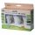Multipack (3 db) LED fényforrás, 12W, E27 meleg fehér