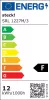 Multipack (3 db) LED fényforrás, 12W, E27 meleg fehér