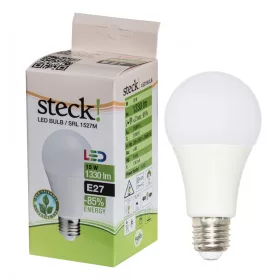 LED fényforrás, 15W, E27 meleg fehér