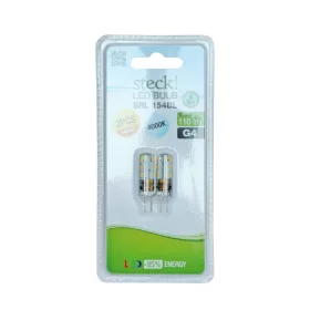 LED fényforrás, 1,5W, G4, 4000k, 2 db/BL