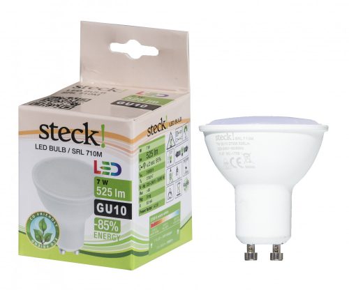 LED izzó 7W GU10