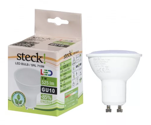 LED izzó 7W GU10