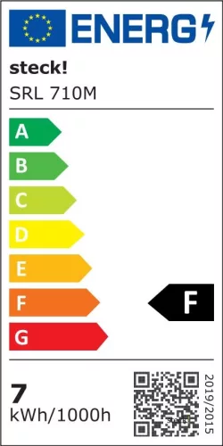 LED izzó 7W GU10