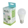 LED izzó 9W, E27, 4000k