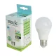 LED izzó 9W, E27, 4000k
