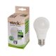 LED fényforrás, 9W, E27, meleg fehér