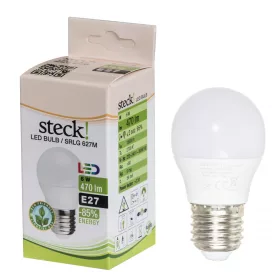 LED fényforrás, 6W, E27 meleg fehér