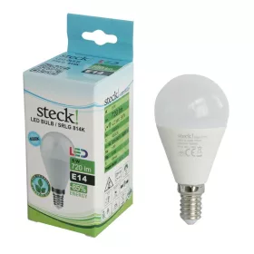 LED izzó 8W, E14, 4000k