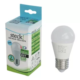 LED izzó 8W, E27, 4000k