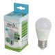 LED izzó 8W, E27, 4000k