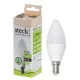 LED gyertya 6W E14, meleg fehér