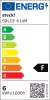 LED gyertya 6W E14, meleg fehér