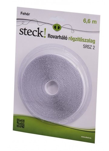 Rovarháló rögzítőszalag, fehér