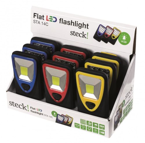 LED lapos elemlámpa, 3W Cob LED