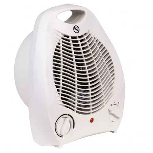 Ventilátoros fűtőtest, biztonsági felborulás elleni kapcsolóval