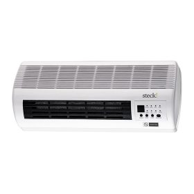 Elektromos ventilátoros fűtőtest, távirányítóval (4 m hatótávolság)