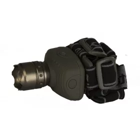 Fókuszálható fejlámpa, 3W Cree LED