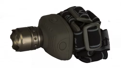 Fókuszálható fejlámpa, 3W Cree LED