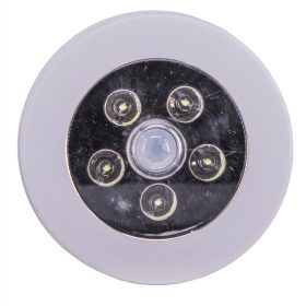 Öntapadó LED gardrób lámpa, mozgásérzékelővel