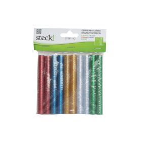 Ragasztórúd STRP11, színes 10,7x100 mm, 10db