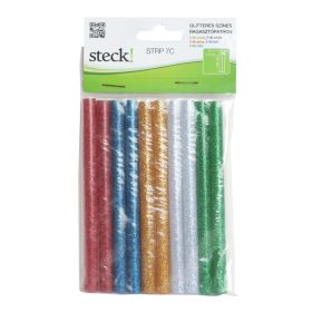 Ragasztórúd STRP7, színes 7,2x100 mm, 10db