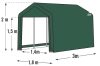Ponyva pavilon 1,8x3,0 m - 70471EU