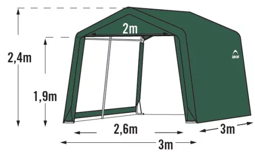 Ponyva pavilon 3,0x3,0 m - 70335EU