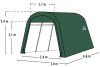 Ponyva garázs 3,0x4,6 m - 62589EU