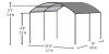 Monarc ponyva pavilon