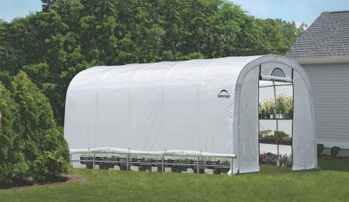 Fóliasátor 3,7x6,1 m (70592EU)