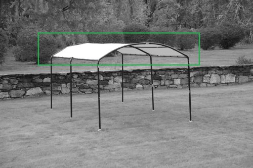 Shalterlogic tartalék vitorla 2,7 x 4,9 m (25866EU) Monarc