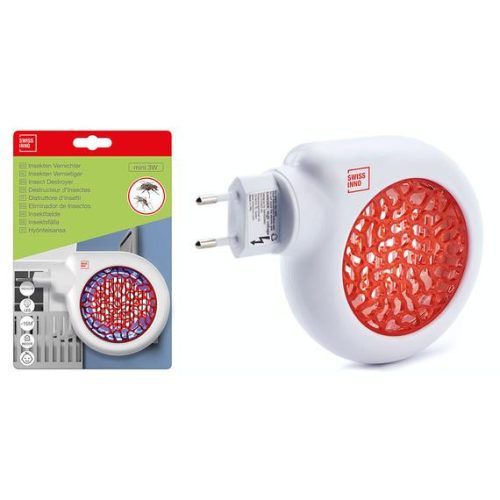 Mini UV szúnyog-légy csapda, hálózati, 3 watt Led