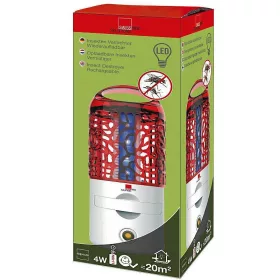 UV szúnyog-légy csapda, tölthető 4 watt LED