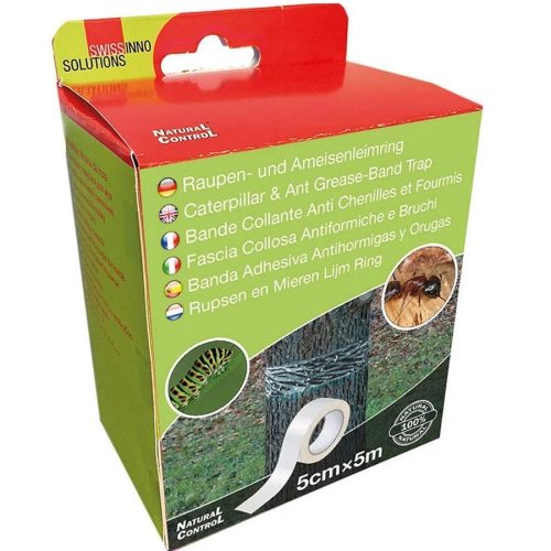 Ragasztószalag hangyák és hernyók ellen Natural Control 5cm × 5m