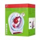 szúnyogcsapda ventilátorral, LED lámpával, 15W