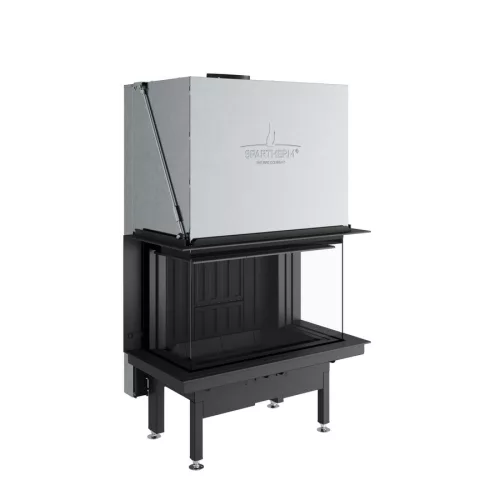 Spartherm kandallóbetét premium a-3rl-80h fekete