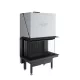 Spartherm kandallóbetét premium a-3rl-80h fekete