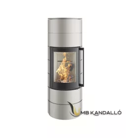 Spartherm kályha ambiente a3 steel pearl