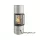 Spartherm kályha ambiente a3 steel pearl