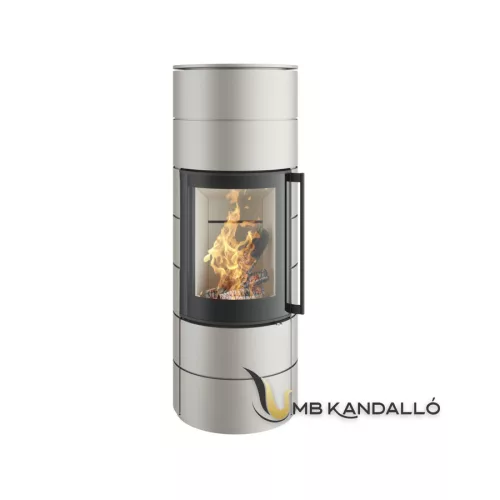 Spartherm kályha ambiente a3 steel pearl