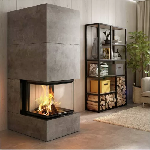 Spartherm kandallóbetét arte u-50h
