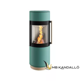 Spartherm kályha passo xs style türkiz