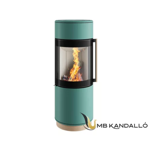 Spartherm kályha passo xs style türkiz