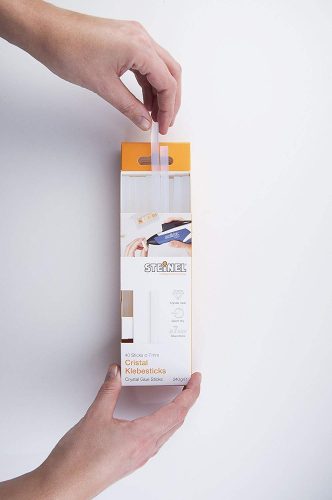 Steinel ragasztórúd 240g Cristal, 7x150mm, 40db