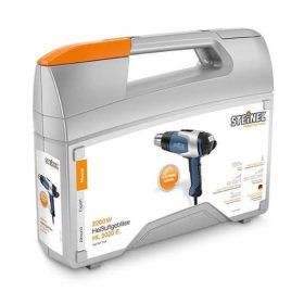 Steinel műanyag koffer pisztoly alakú hőlégfúvókoz, üres